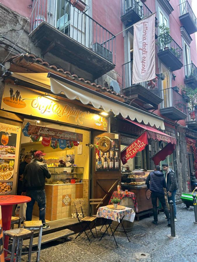 Nel Cuore Di Angela 那不勒斯 外观 照片