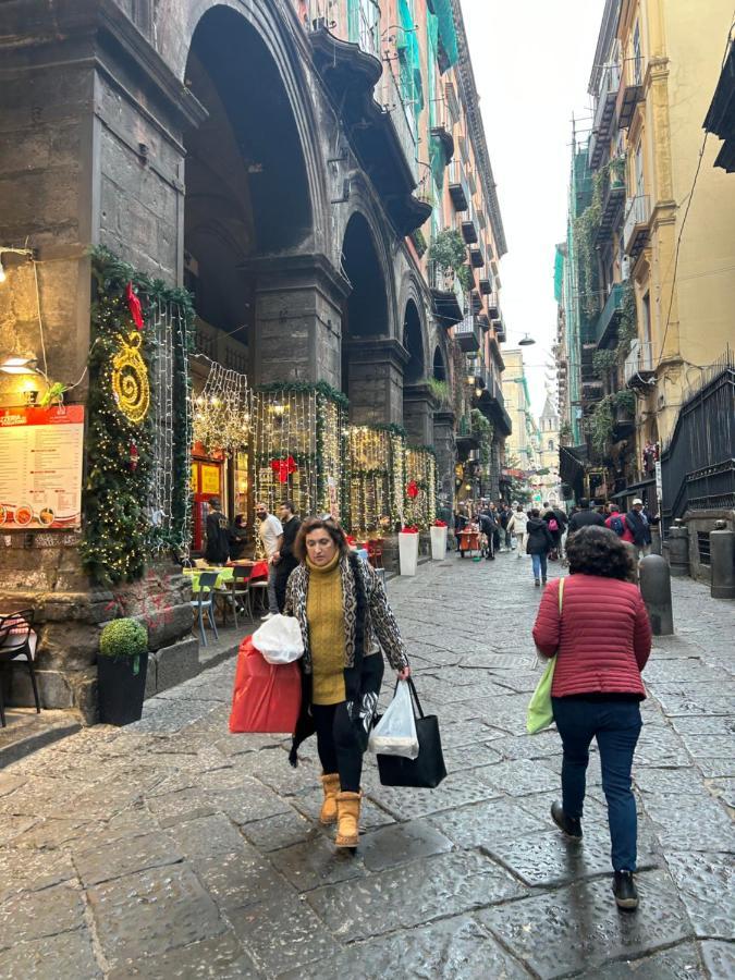 Nel Cuore Di Angela 那不勒斯 外观 照片
