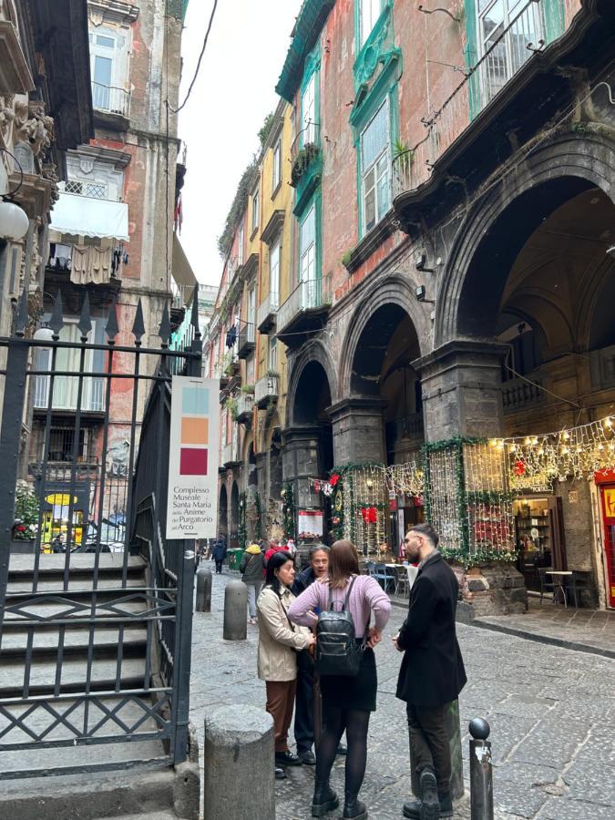 Nel Cuore Di Angela 那不勒斯 外观 照片