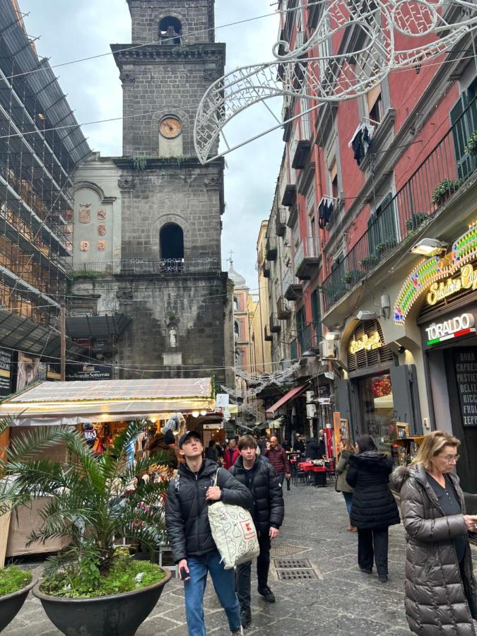Nel Cuore Di Angela 那不勒斯 外观 照片