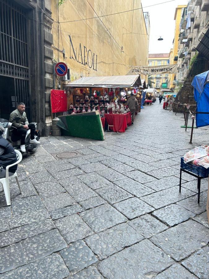 Nel Cuore Di Angela 那不勒斯 外观 照片