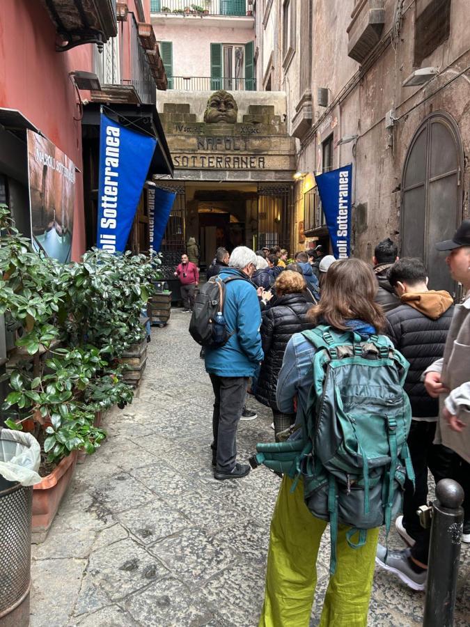 Nel Cuore Di Angela 那不勒斯 外观 照片