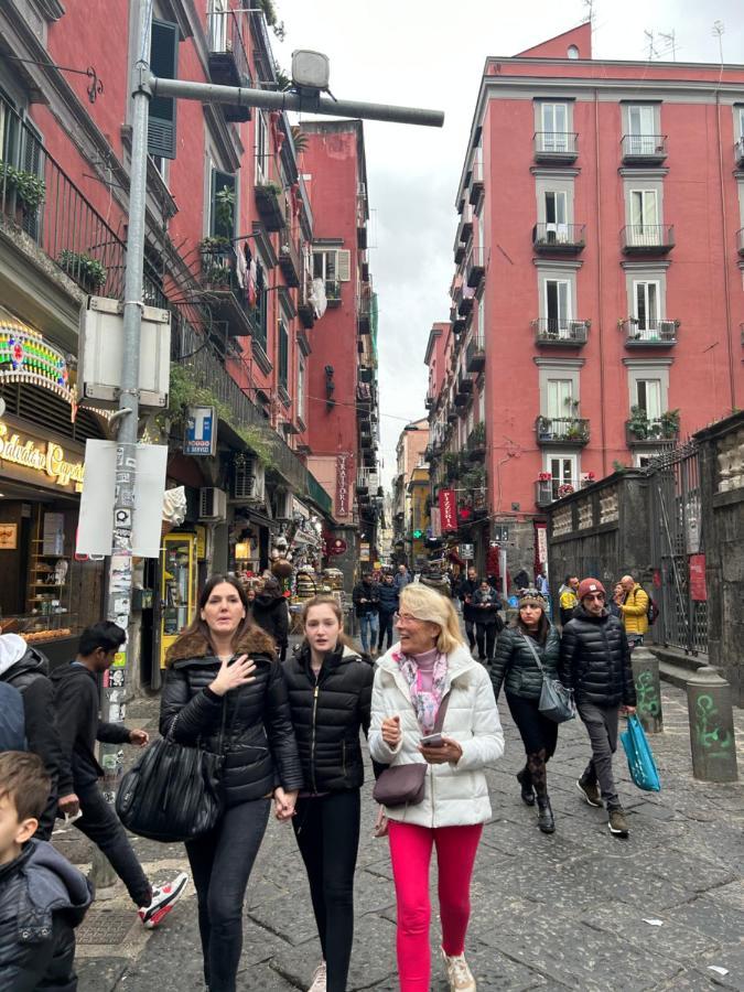 Nel Cuore Di Angela 那不勒斯 外观 照片
