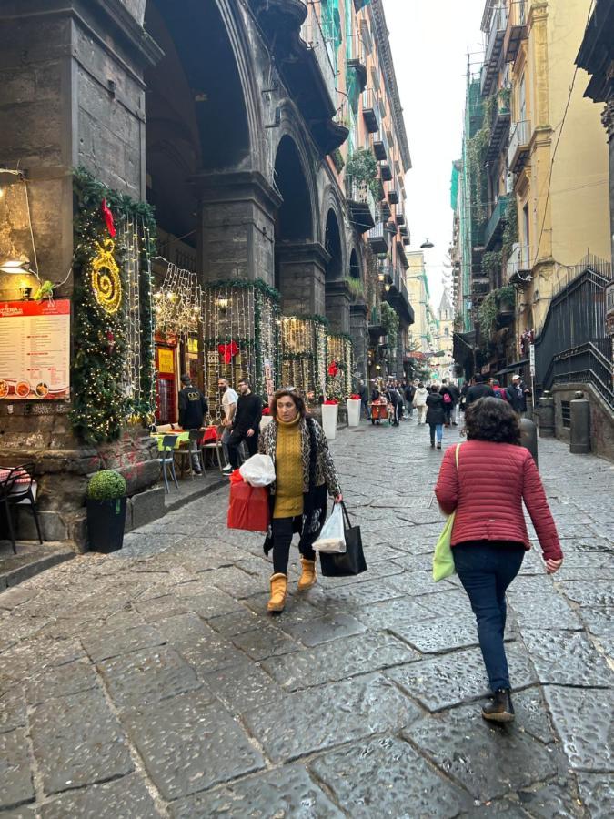 Nel Cuore Di Angela 那不勒斯 外观 照片