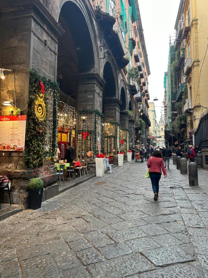 Nel Cuore Di Angela 那不勒斯 外观 照片