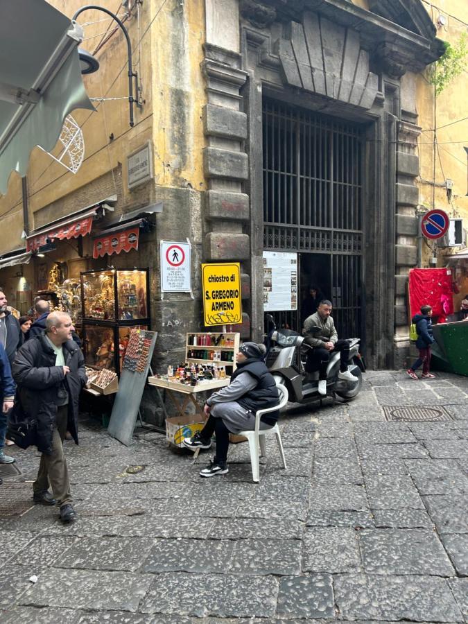 Nel Cuore Di Angela 那不勒斯 外观 照片