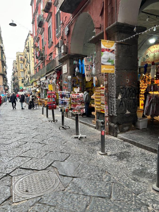 Nel Cuore Di Angela 那不勒斯 外观 照片