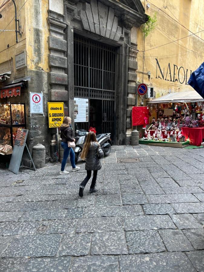 Nel Cuore Di Angela 那不勒斯 外观 照片
