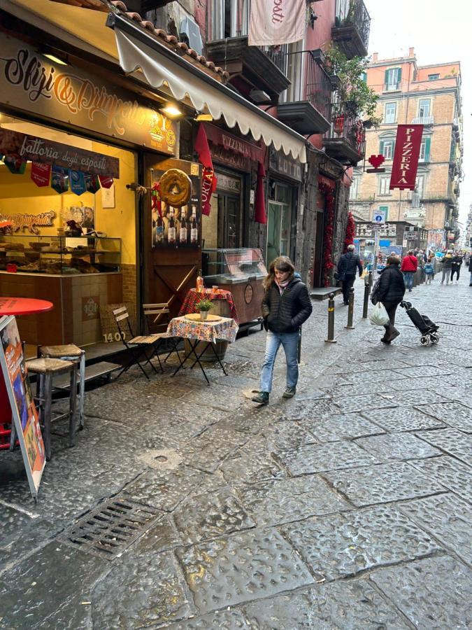 Nel Cuore Di Angela 那不勒斯 外观 照片